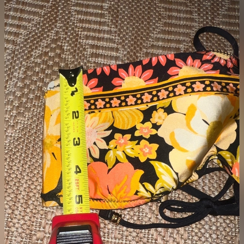 Sunshine 79 Women's Flow Pow Bandeau Bra Swimsuit Top, Size 10, NWT - Picture 9 of 9